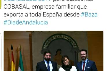 Cobasal recibe el premio Bandera de Andalucía